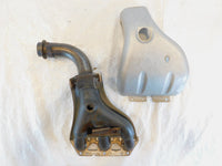 Can-Am Ryker 900 ACE & Rally Engine Exhaust Header Manifold Down Pipes & Shield - C3 Cycle