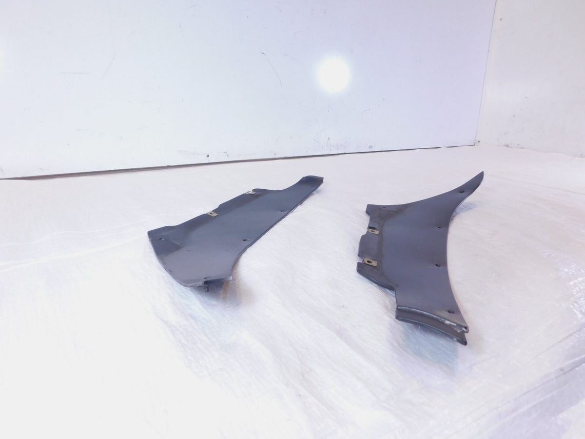 1986-1996 BMW K1100RS K100RS Left/Right Lower Fairing Inner Trim Cover Panels - C3 Cycle