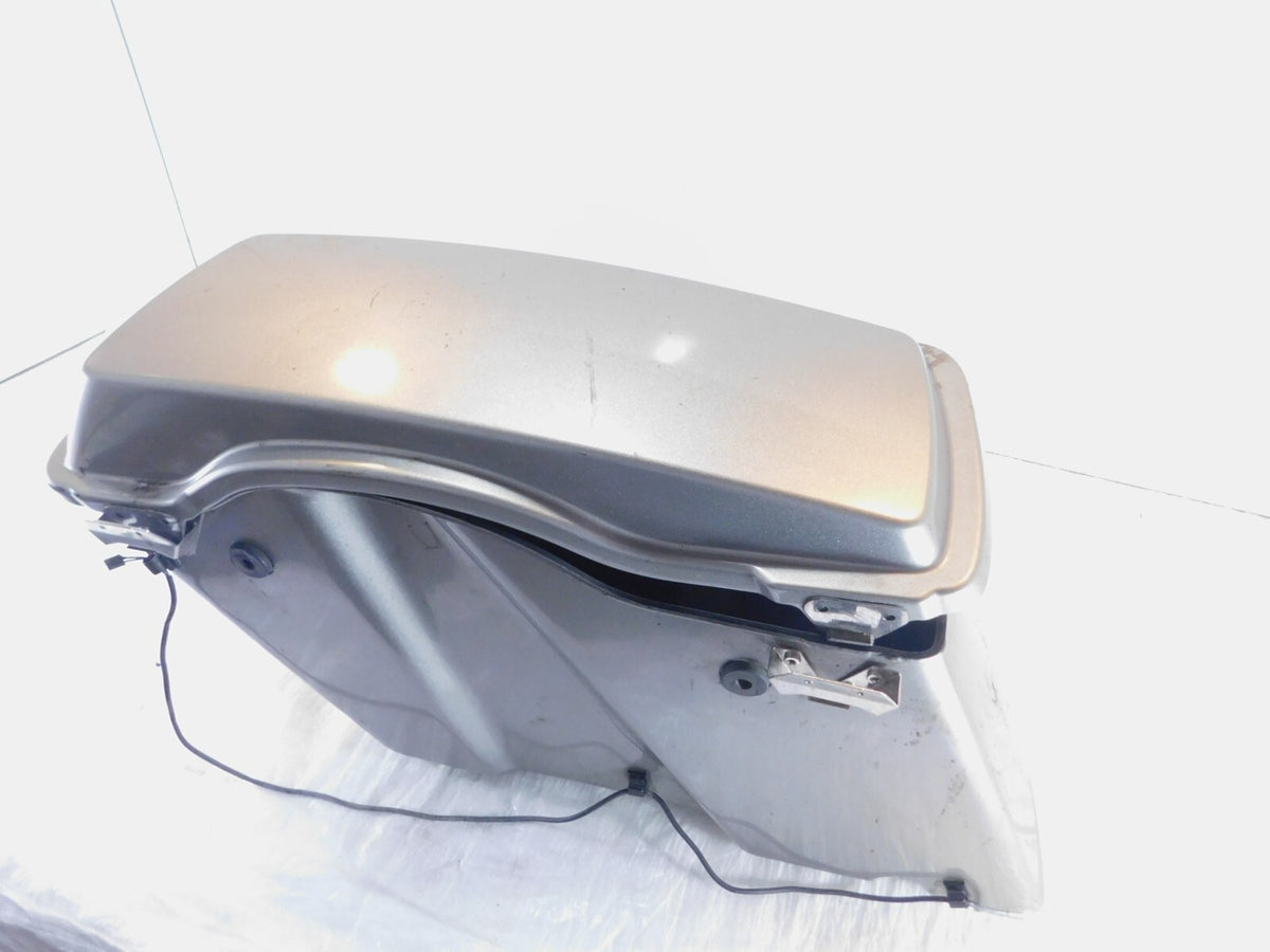 Harley Davidson Road King Street Electra Glide Grey Right Luggage Bag Saddlebag - C3 Cycle