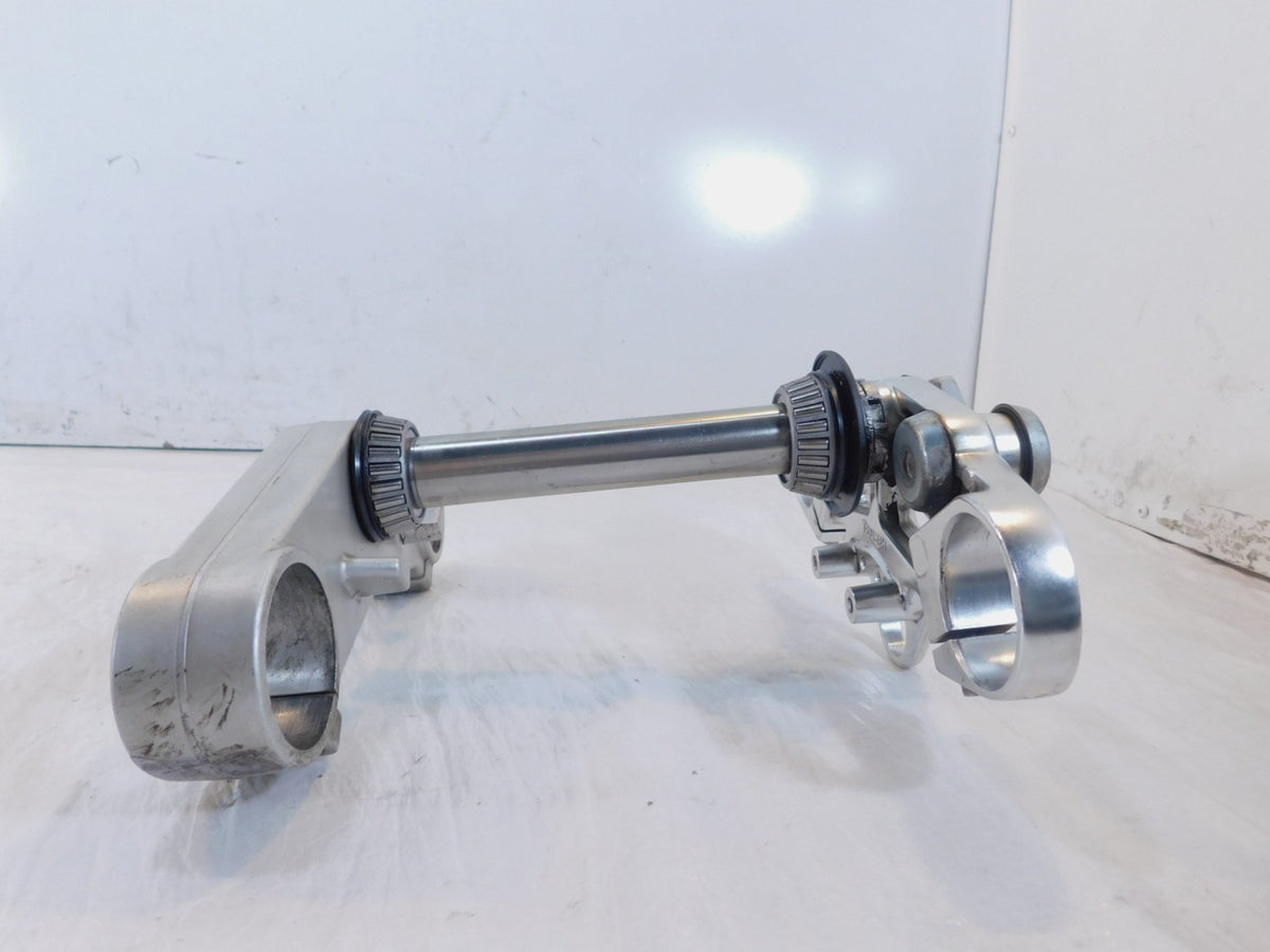 2007-2012 Triumph Tiger 1050 Front Wheel Steering Stem Upper/Lower Triple Trees - C3 Cycle