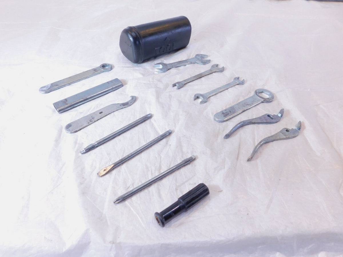 1983 83 Honda GL650 GL650I Silverwing 650 Interstate Owner Tool Kit w/ Case - C3 Cycle