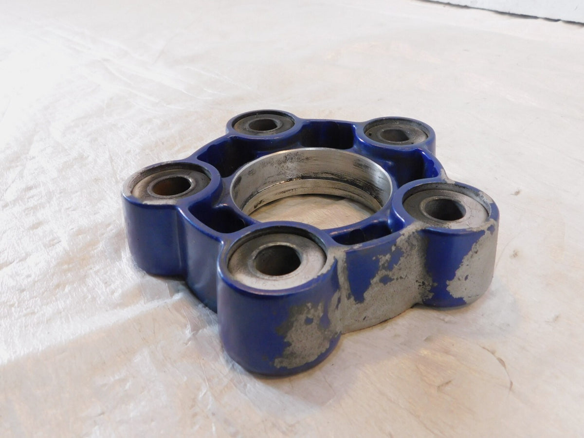 2006-2008 Aprilia Tuono 1000 RSV1000 Blue Rear Wheel Spring Drive Holder Bracket - C3 Cycle