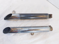 2000 & 2001 Victory Deluxe & Standard V92 Cruiser Exhaust Header Pipe Mufflers - C3 Cycle