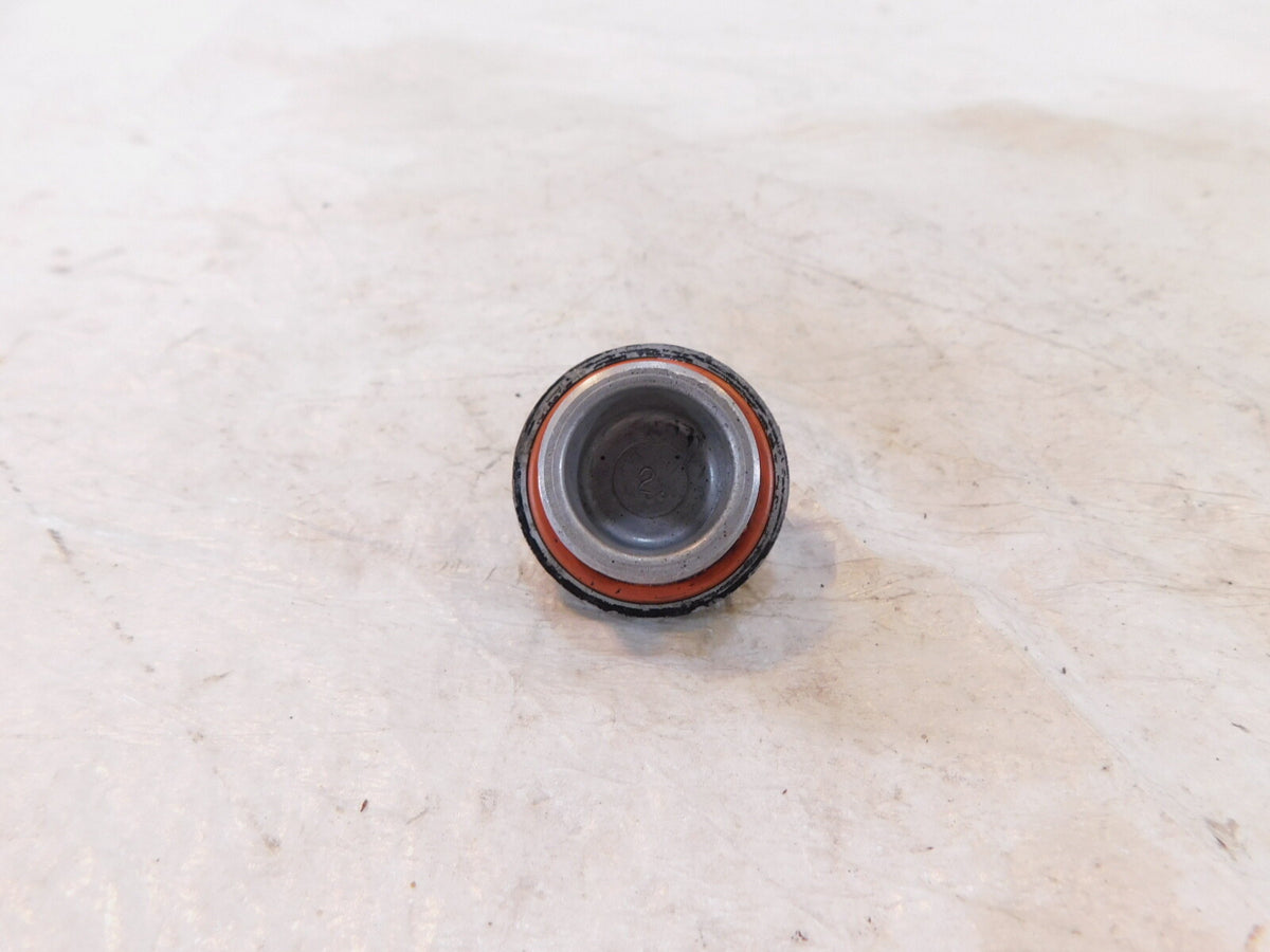 1985-2007 Yamaha V-Max VMX12 VMX1200 Black Engine Crankcase Oil Fill Cap Plug - C3 Cycle