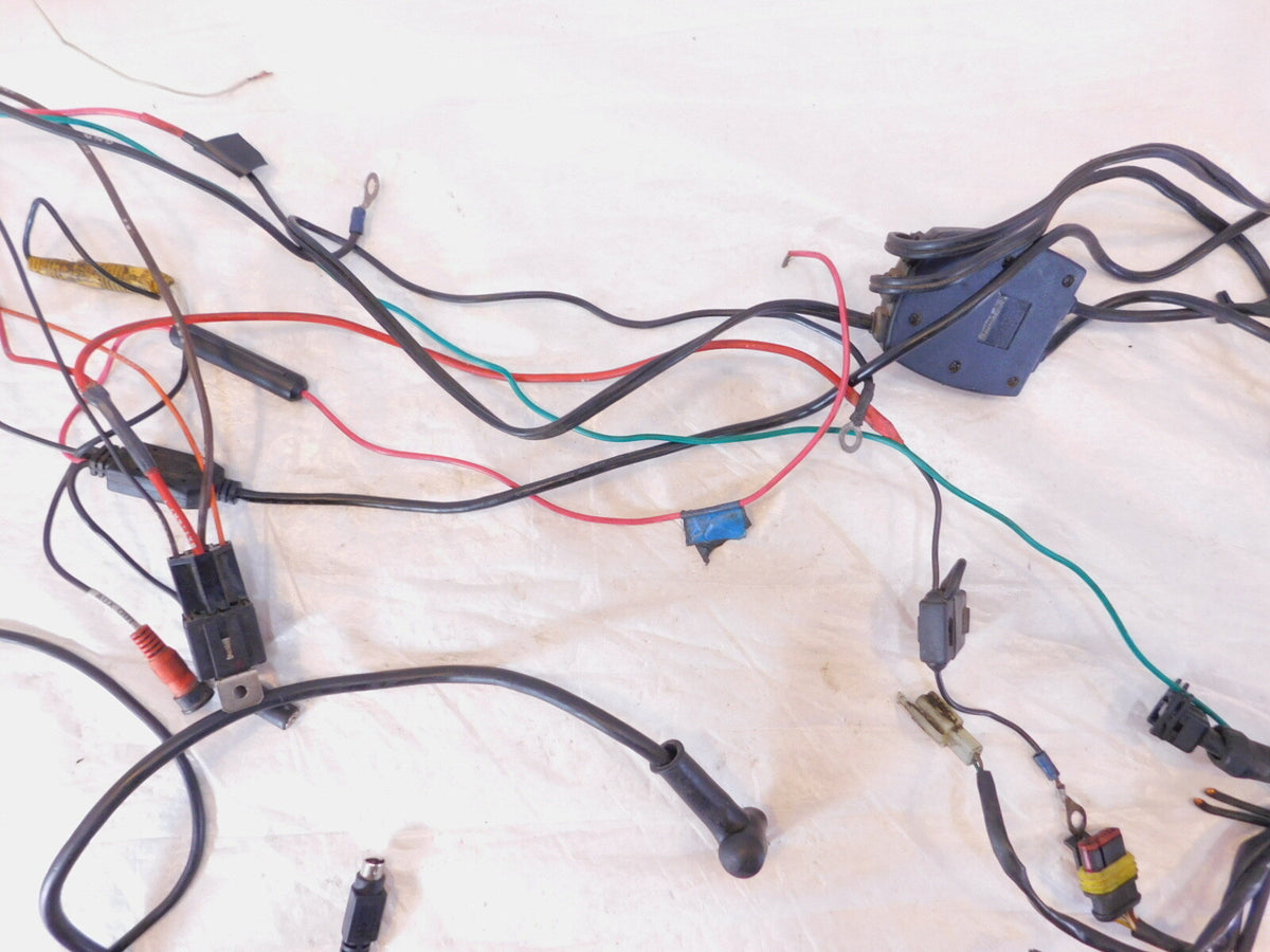 2006-2009 Moto Guzzi Norge 1200 GT GTL Main Wire Harness Wiring Loom for parts - C3 Cycle