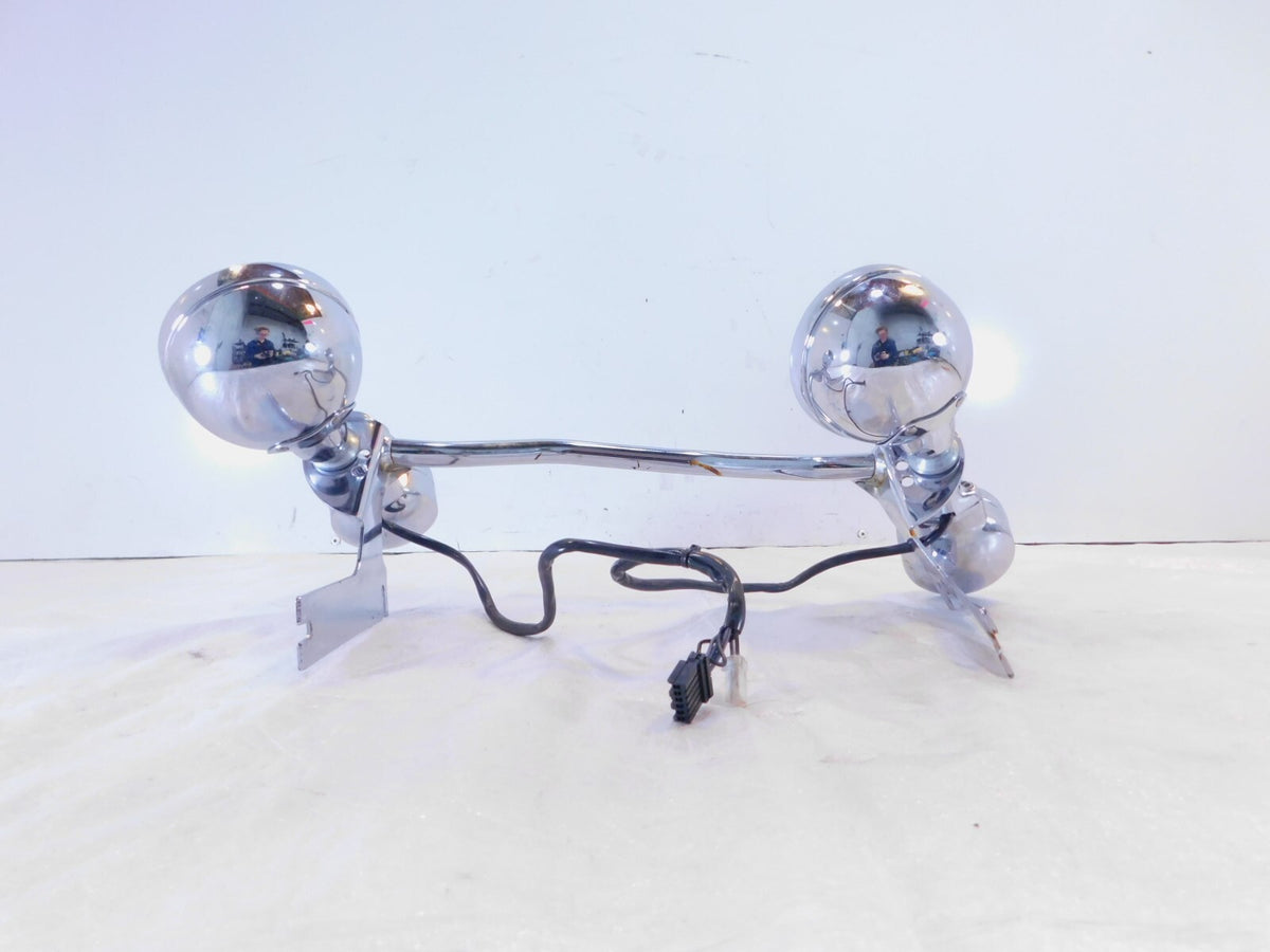 Harley Davidson Touring Road King & Electra Glide Fog Auxiliary Light Bar - C3 Cycle
