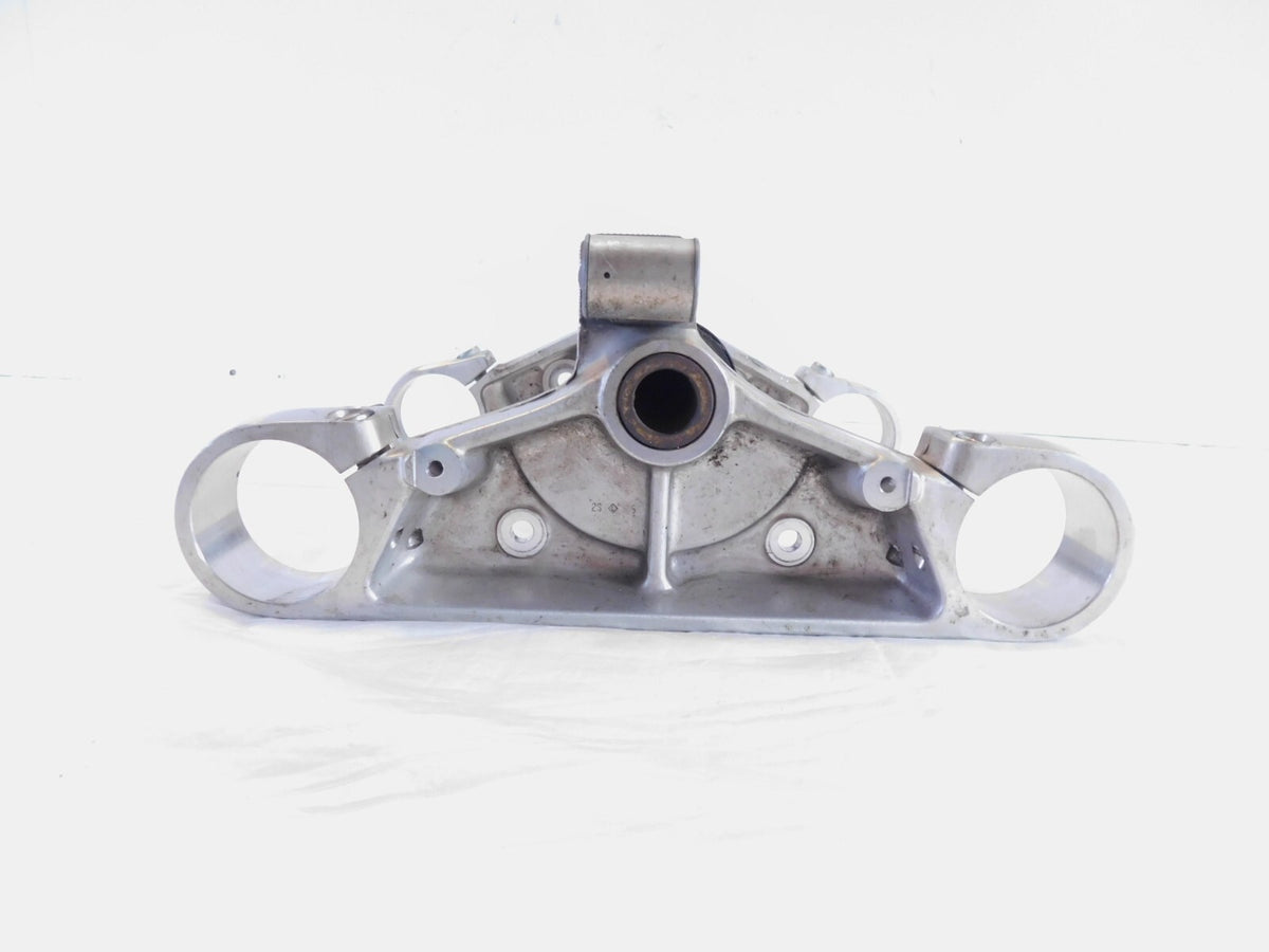 Honda GL1500 GL1500CT Valkyrie 1500 Silver Front Fork Steering Stem Triple Tree - C3 Cycle