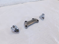 Harley Davidson Sportster 883 1200 Top Chrome Handlebar Handle Bar Riser Bracket - C3 Cycle