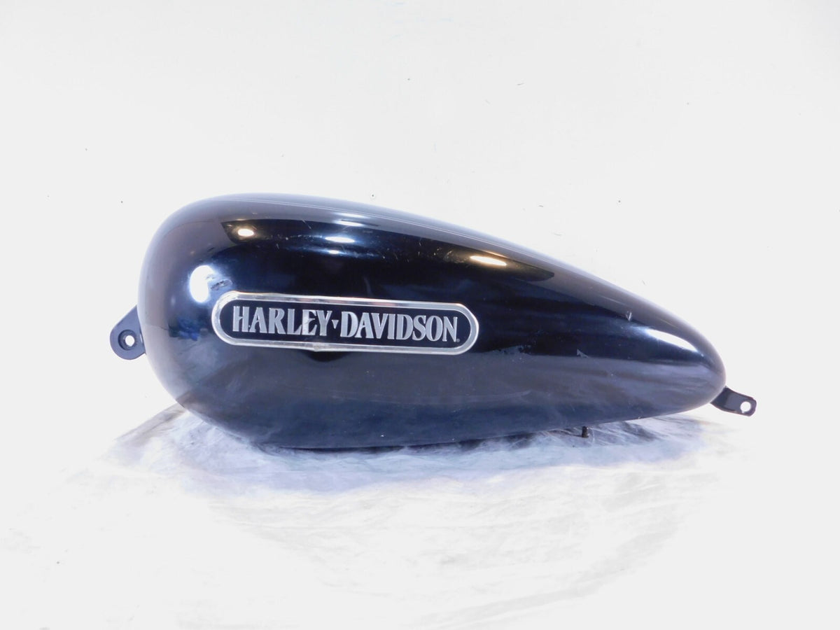 2007-2017 Harley Sportster 883 & 1200 Black Custom & Low Fuel Gas Petrol Tank - C3 Cycle