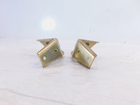84-91 BMW K100LT K100RT Right/Left Side Fairing Cowl Cover Bracket Mount Stays - C3 Cycle