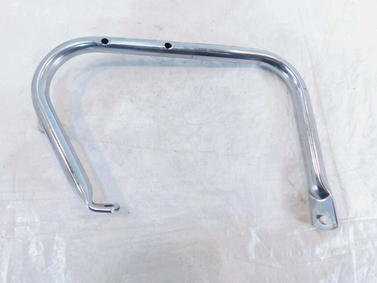 Harley Touring Electra & Tour Glide Chrome Right Saddlebag Crash Guard Bar - C3 Cycle