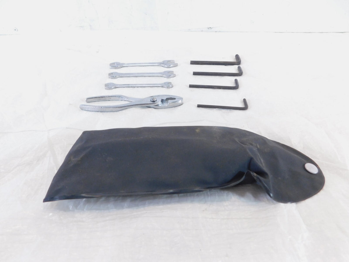 Kawasaki Vulcan 1500 1600 VN1500 VN1600 Classic Nomad Owners Tools Toolkit & Bag - C3 Cycle