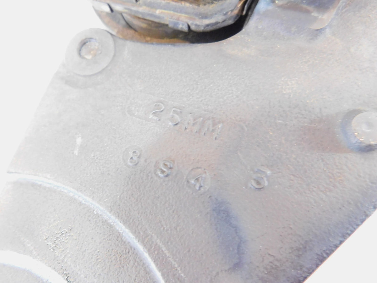 Harley Sportster 883 1200 Rear Wheel Foot Brake Caliper & Bracket - Heat Damage - C3 Cycle