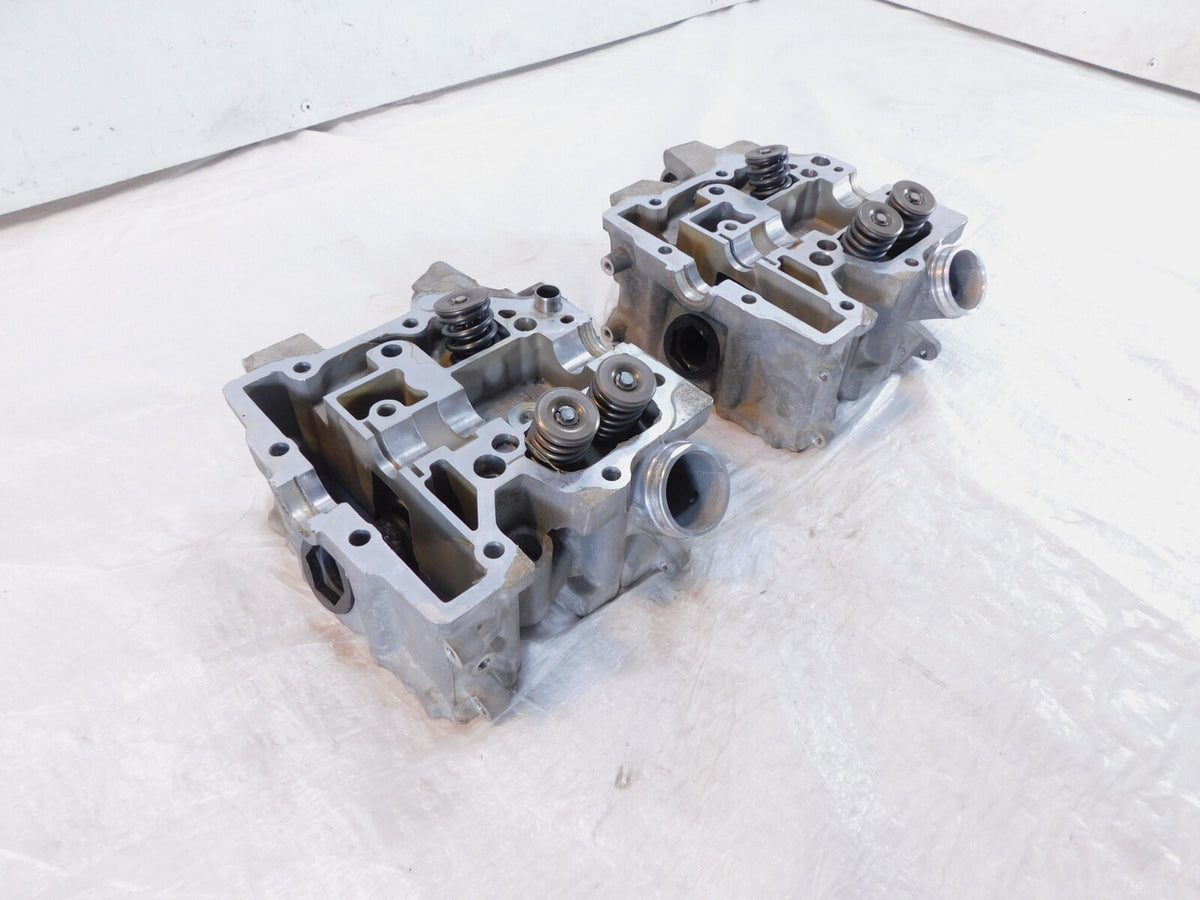 1997-2005 Honda VT1100 VT1100C Shadow 1100 Spirit Engine Motor Cylinder Heads - C3 Cycle