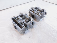 1997-2005 Honda VT1100 VT1100C Shadow 1100 Spirit Engine Motor Cylinder Heads - C3 Cycle