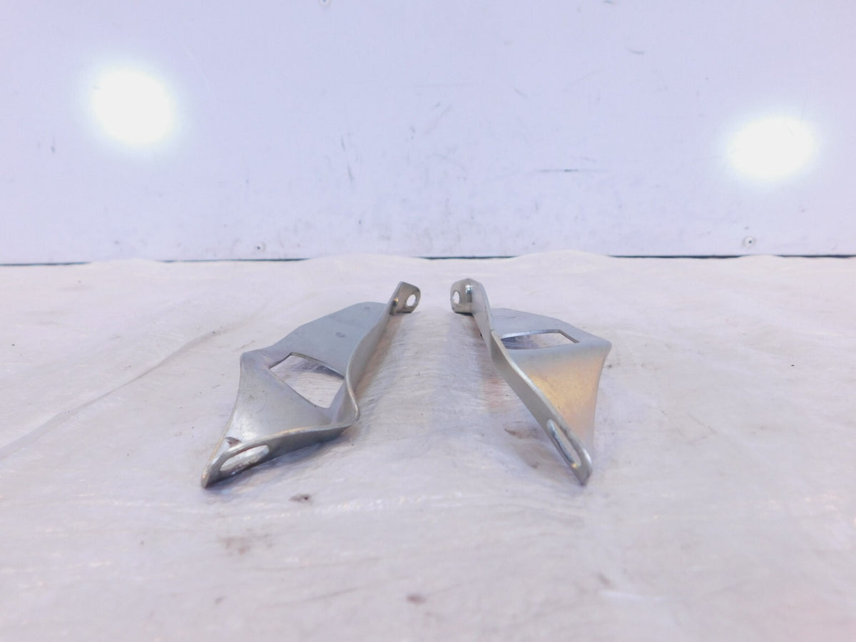 Harley Touring Electra & Street Glide Front Inner Fairing Cover Support Brackets - C3 Cycle
