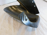 1995 95 Buell S2 S2T Thunderbolt Carbon Fiber Rear Wheel Mudguard Cover Fender - C3 Cycle