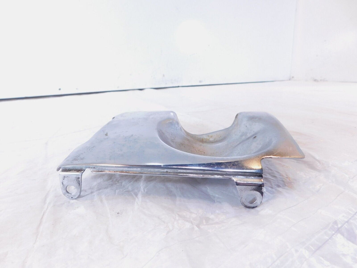 1987-2007 Honda VT1100 Spirit Shadow 1100 Chrome Front Left Frame Cover Panel - C3 Cycle