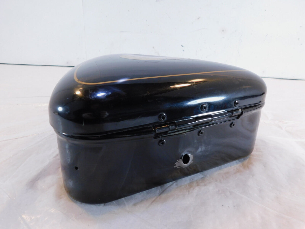 Royal Enfield Classic 500 EFI Euro 4 Left Electrical Tool Box Compartment Cover - C3 Cycle