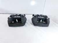 Harley Davidson Touring Softail & Dyna Black Cylinder Heads & Valves w/ Springs - C3 Cycle