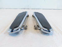 Harley Davidson Softail Deluxe Left & Right Floorboard Footboard Footrests - C3 Cycle
