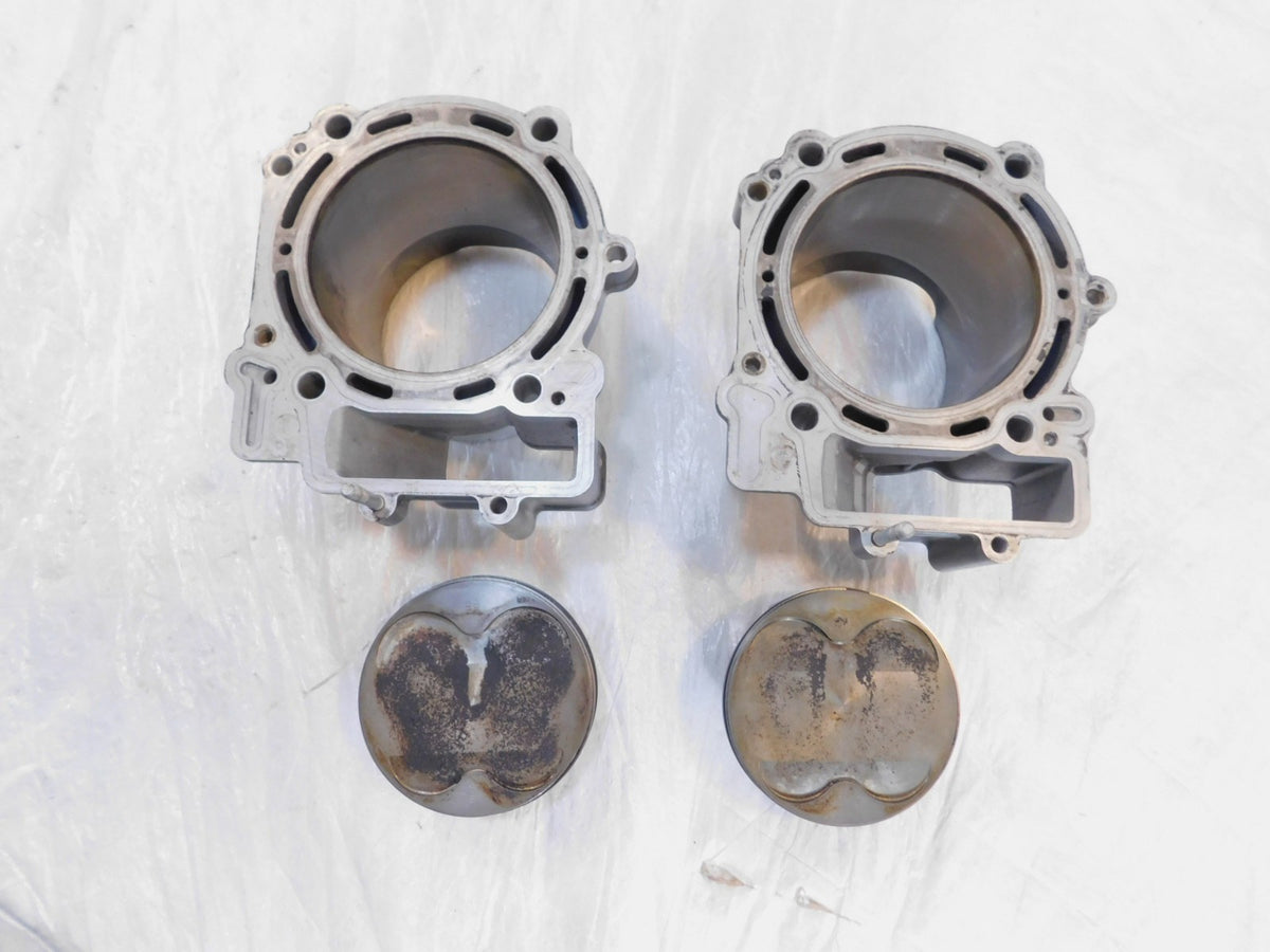 KTM 990 Adventure S Super Duke Front/Rear Engine Cylinder Barrel Jugs & Pistons - C3 Cycle