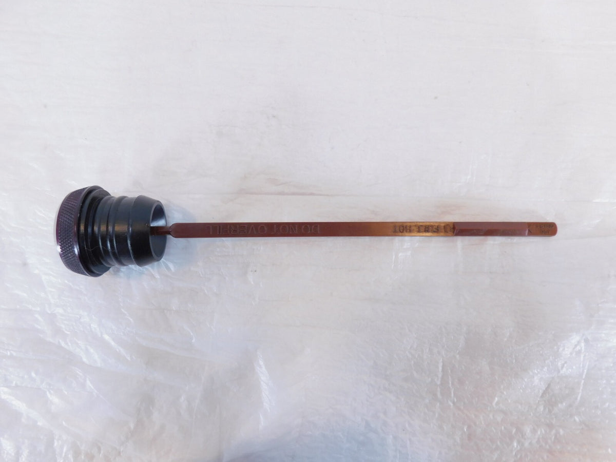Harley Davidson Dyna Wide Super Glide Low Rider Black Engine Oil Level Dipstick