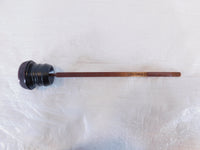 Harley Davidson Dyna Wide Super Glide Low Rider Black Engine Oil Level Dipstick