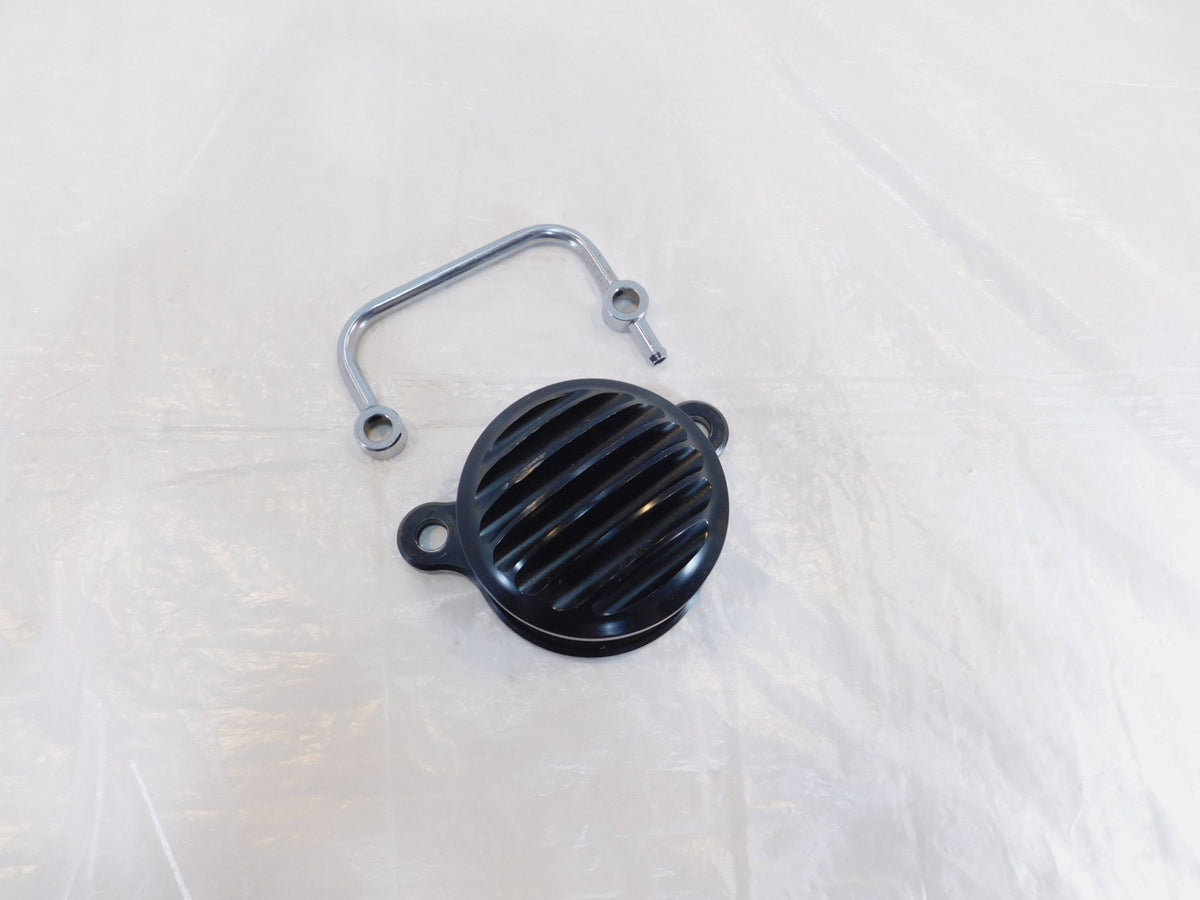 2004-2006 Harley Sportster 883 & 1200 Black Air Intake Cleaner Filter & Cover - C3 Cycle