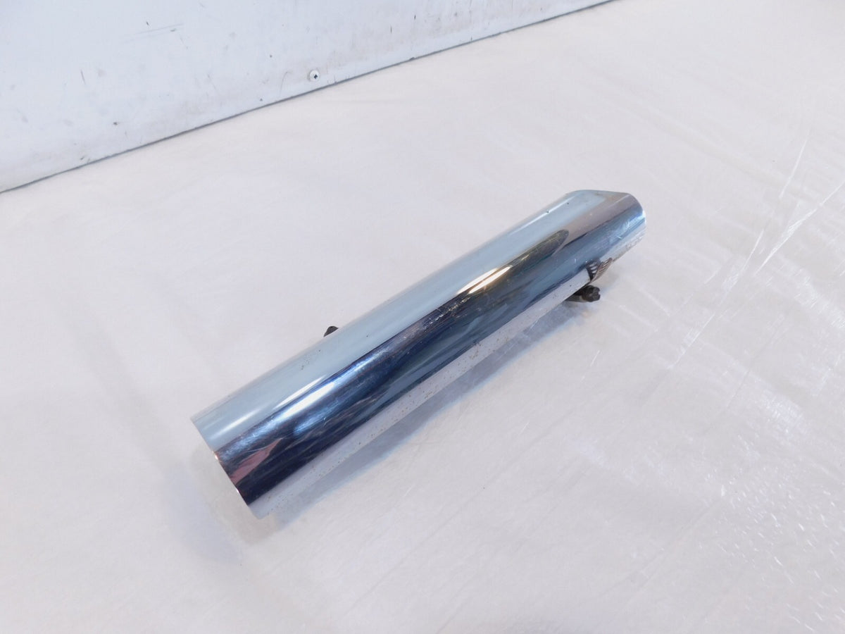 Harley Touring Road King Electra Glide Lower Rear Exhaust Pipe Cover Heat Shield - C3 Cycle