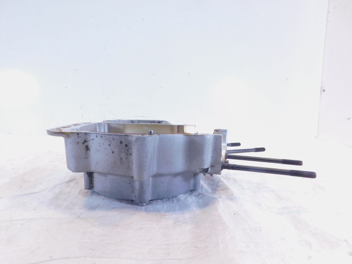 Harley Sportster 883 & 1200 Silver Engine Left Side Motor Crank Cases Crankcase - C3 Cycle