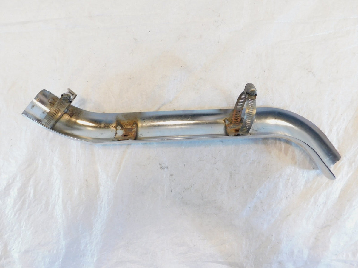 Harley Touring Electra Glide Road King Rear Left Exhaust Pipe Cover Heat Shield - C3 Cycle
