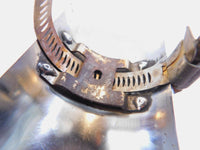 Harley Touring Road King Electra Glide Lower Rear Exhaust Pipe Cover Heat Shield - C3 Cycle