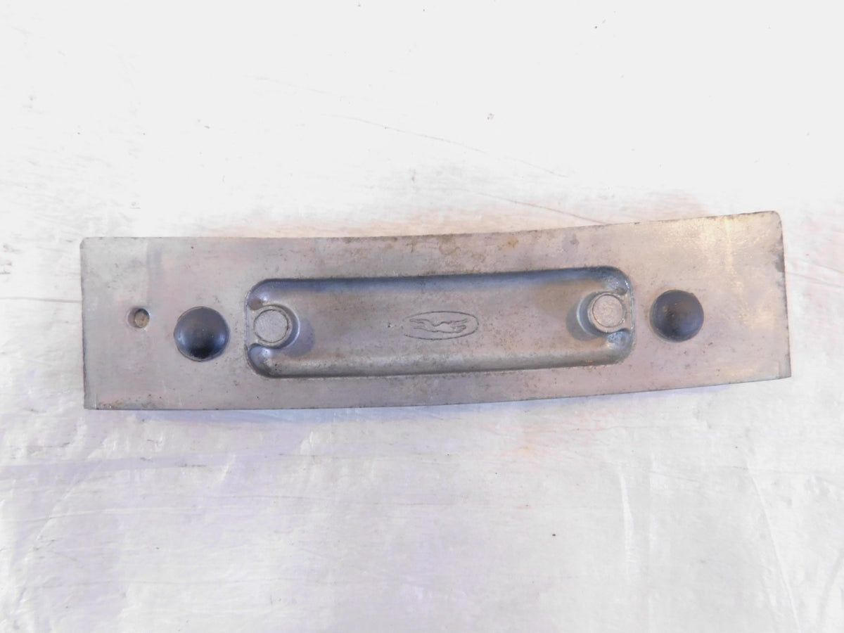 1983-1985 Honda CB650 CB650SC Nighthawk 650 Silver Rear Grab Rail Joint Bracket - C3 Cycle