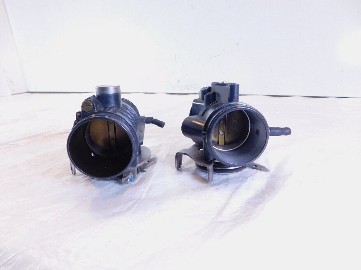 2000-2006 BMW R1150R & R1150-R Rockster Left/Right Intake Throttle Bodies - C3 Cycle