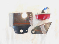 Harley Davidson Ironhead Sportster 900 1000 Side Mount License Plate Bracket Lot - C3 Cycle