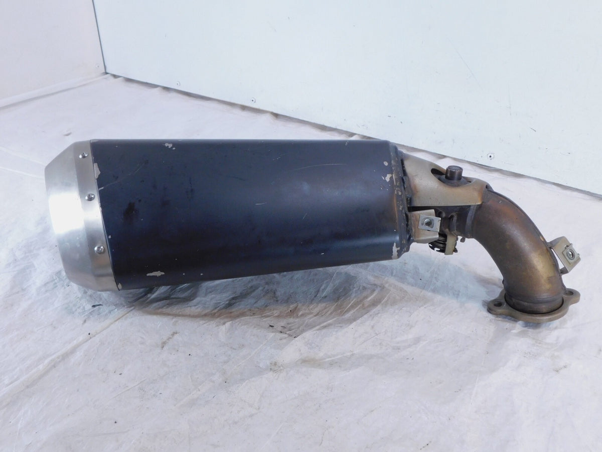 2016-2017 Aprilia Caponord 1200 Rally Stock OEM Exhaust Muffler Silencer Pipe - C3 Cycle