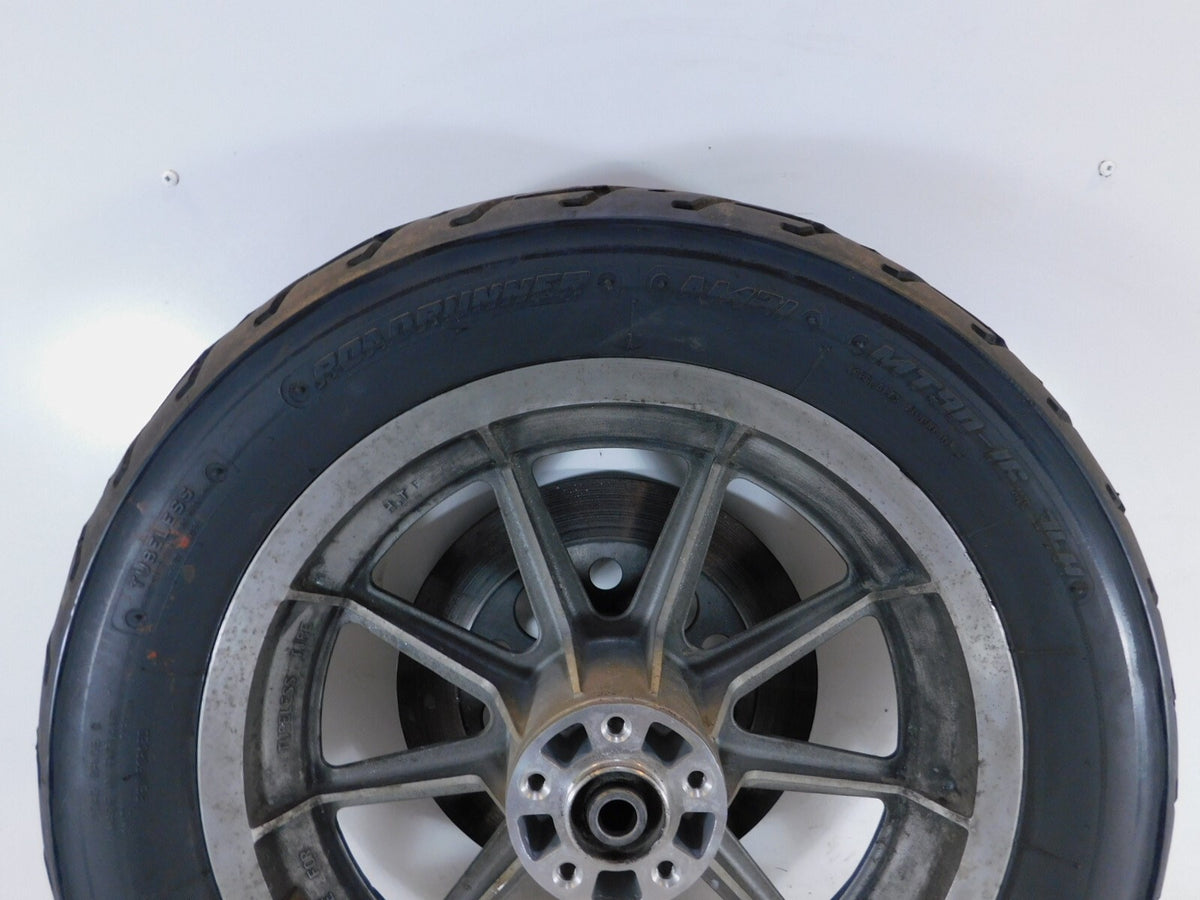 Harley Davidson Dyna Softail & Sportster 883 & 1200 Cast Rear Wheel Rim & Tire - C3 Cycle