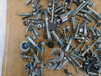 06 Harley Davidson Dyna Wide Glide FXDWG Engine Nut Bolt Brackets Parts Box Lot - C3 Cycle