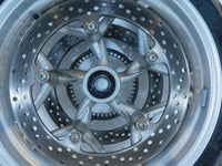 2006-2013 BMW F800ST Silver Cast Front Wheel Rim Tire & Brake Rotors 36317682013 - C3 Cycle