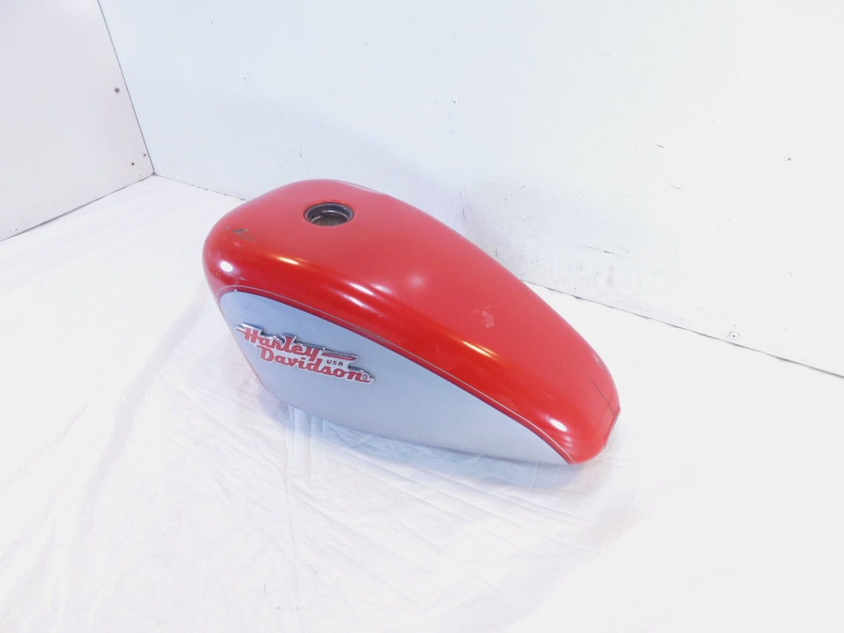 1998-2003 Dented Harley Davidson Sportster 883 & 1200 Fuel Gas Petrol Tank - C3 Cycle