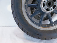 Harley Touring Road Street & Electra Glide Black Mag Cast Rear Wheel Rim & Tire - C3 Cycle