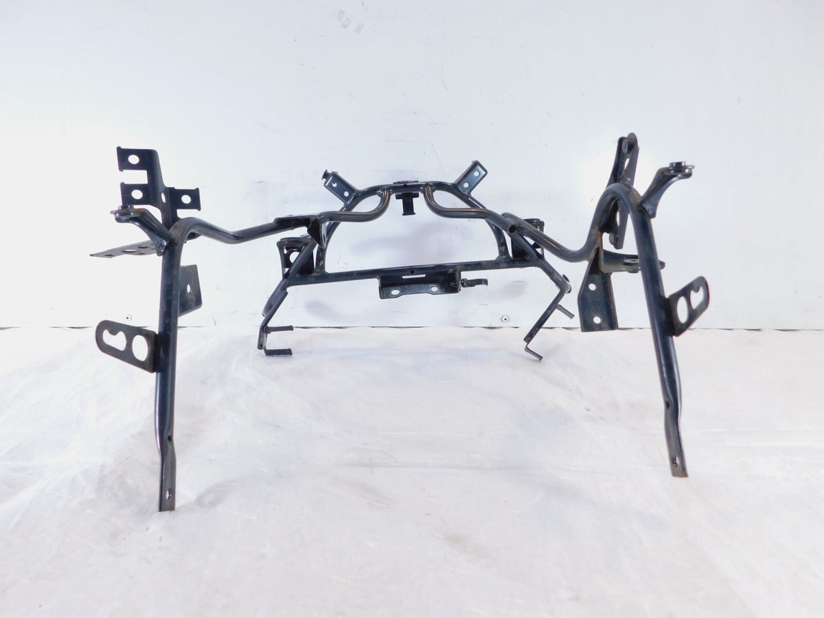 2009-2011 Suzuki AN400 Burgman 400 Front Leg Fork Shield Brace Sub-Frame Bracket - C3 Cycle
