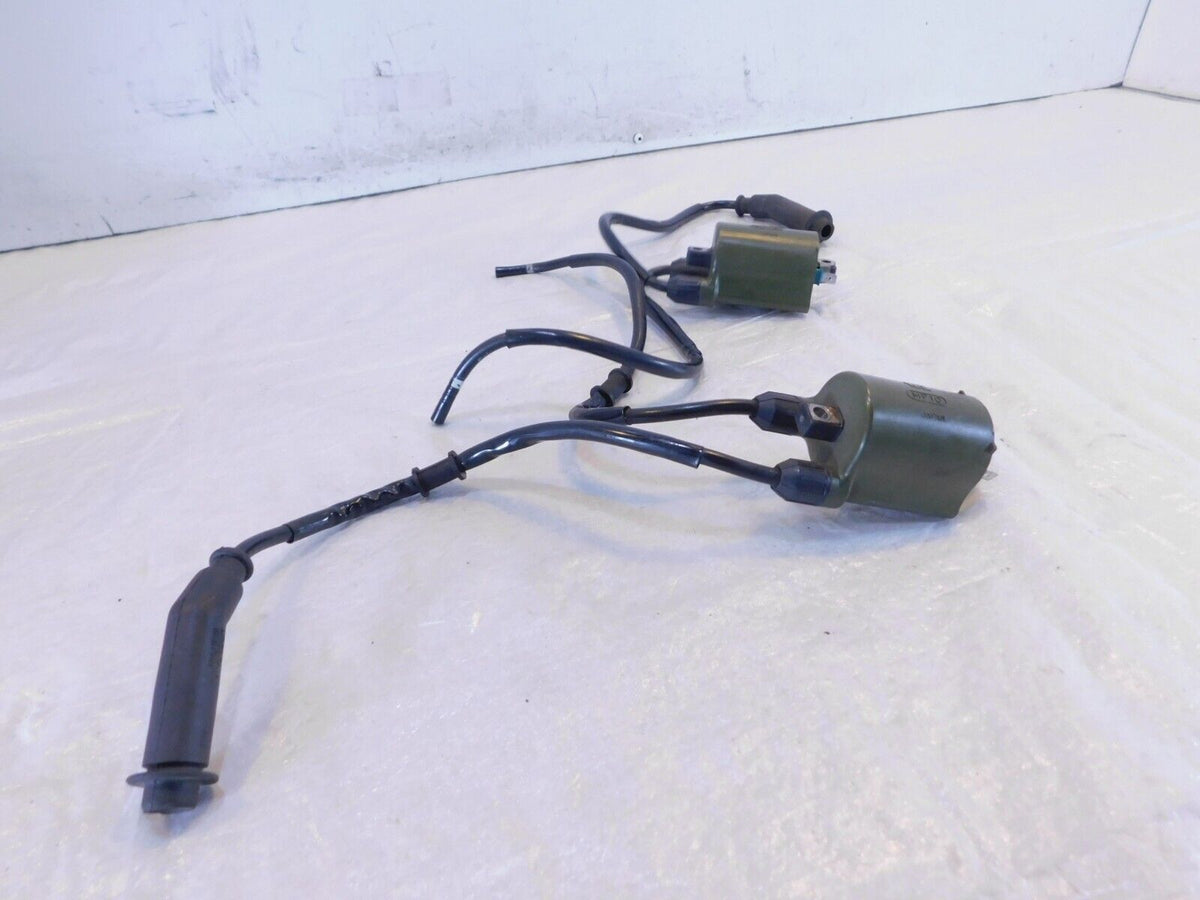 Honda VTX1300 VTX1300R VTX1300C Engine Motor Ignition Coils & Spark Plug Wires - C3 Cycle