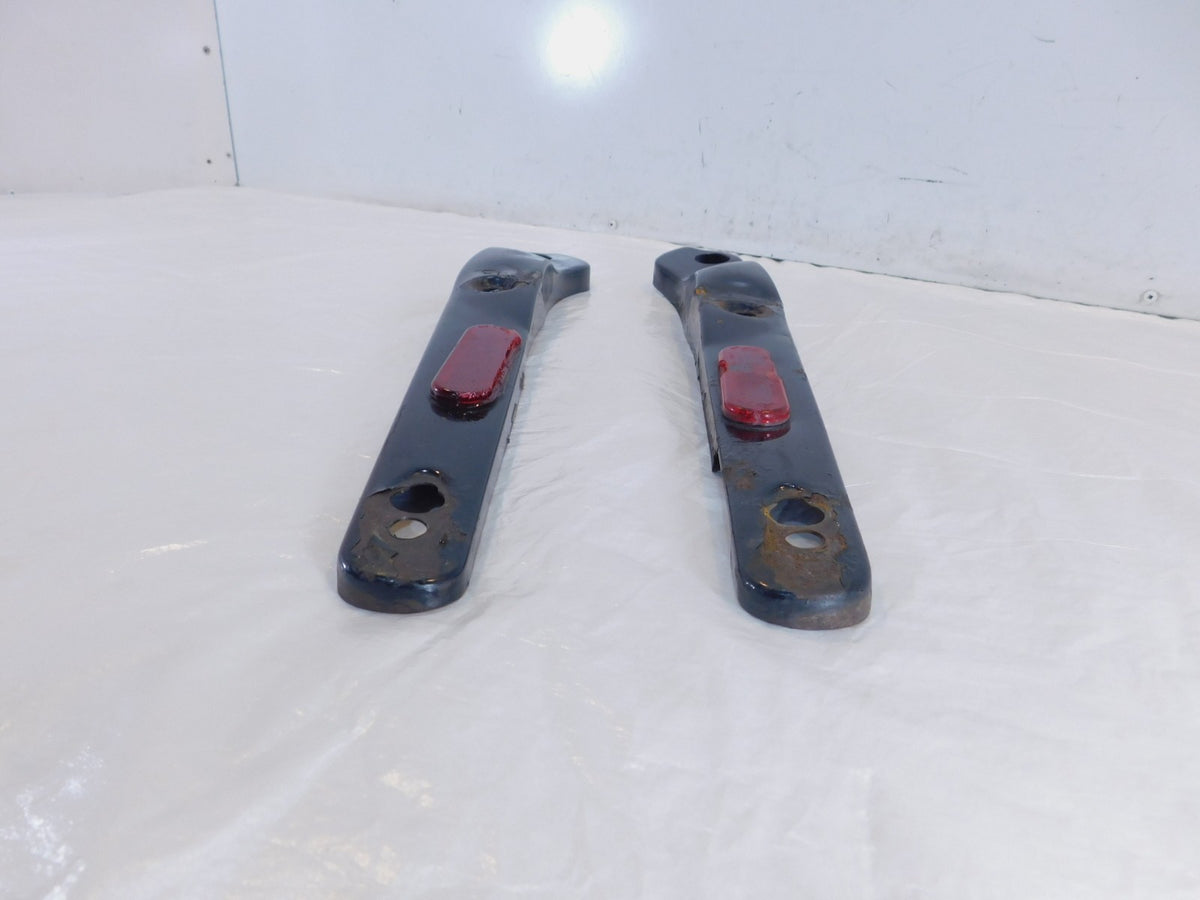 2010-2017 Harley Davidson FXDWG Dyna Wide Glide Black Rear Fender Strut Covers - C3 Cycle