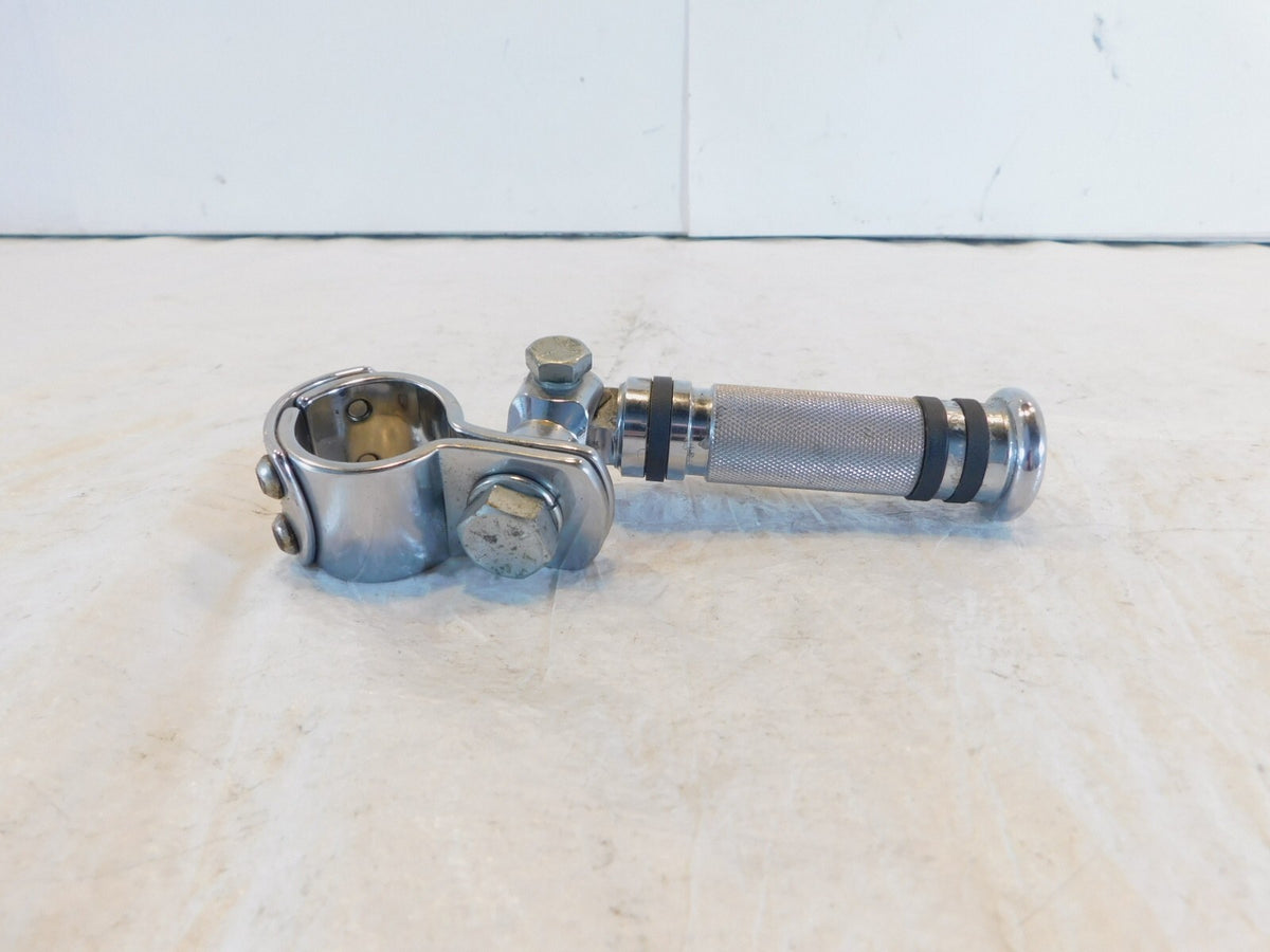 Harley Electra Glide & Road King Highway Footrest Footpeg & Mount Bracket Clamp - C3 Cycle