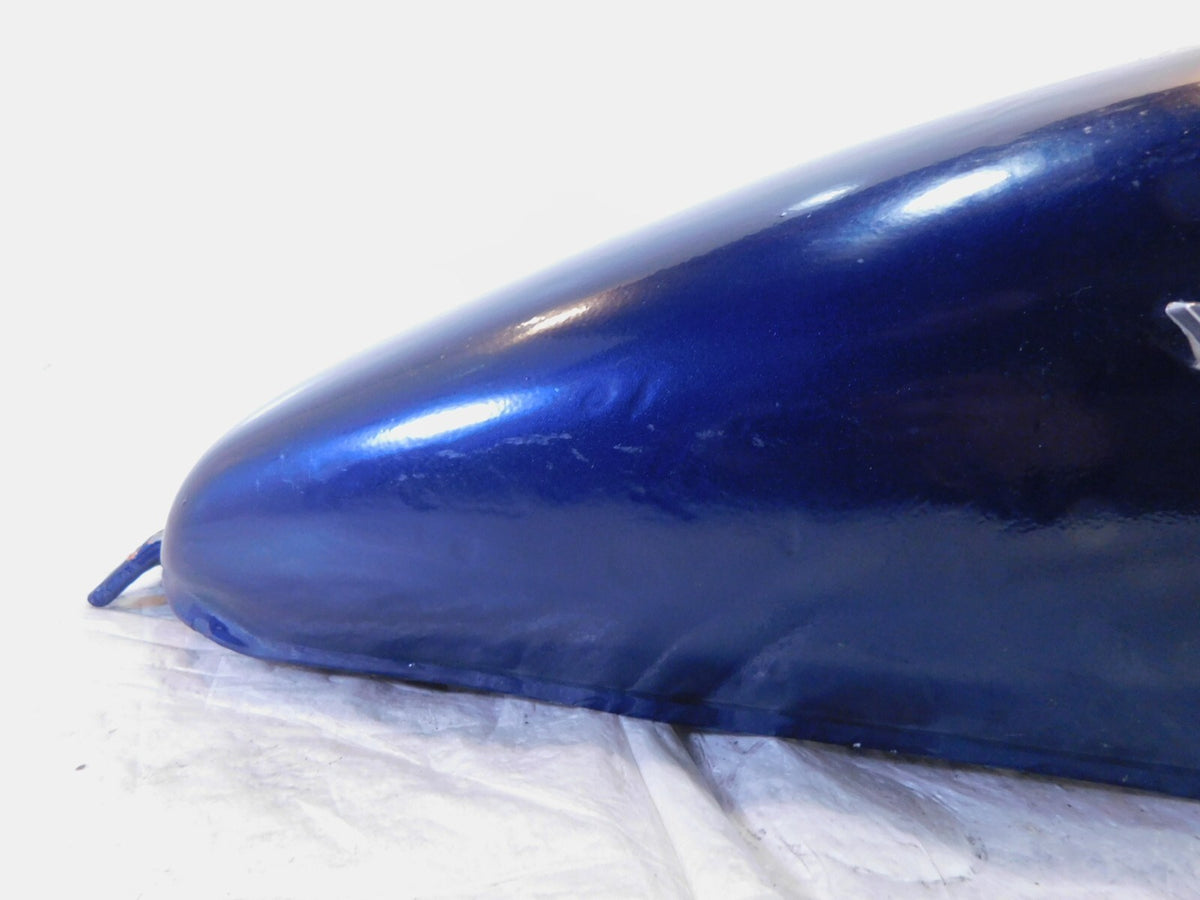 87-88 Kawasaki Vulcan 1500B VN15-SE VN1500B Blue Fuel Gas Petrol Tank Reservoir - C3 Cycle