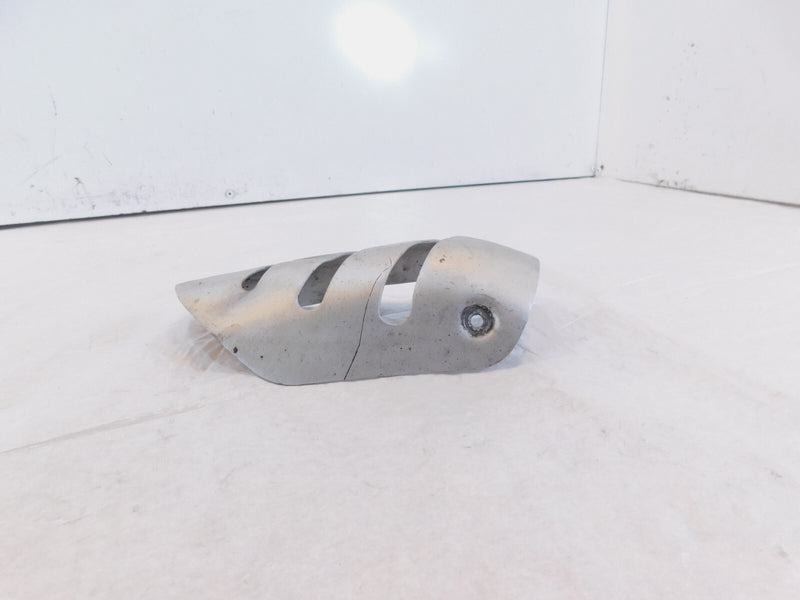 BMW K1300 K1300R & K1300S Silver Exhaust Muffler Pipe Heat Shield Cover Guard