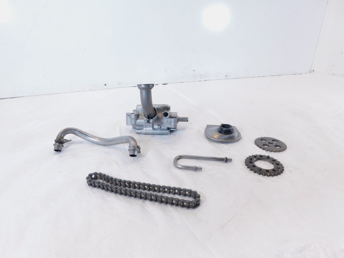 1994 94 Honda Magna 750 VF750 VF750C Engine Motor Oil Pump Chain & Sprockets - C3 Cycle