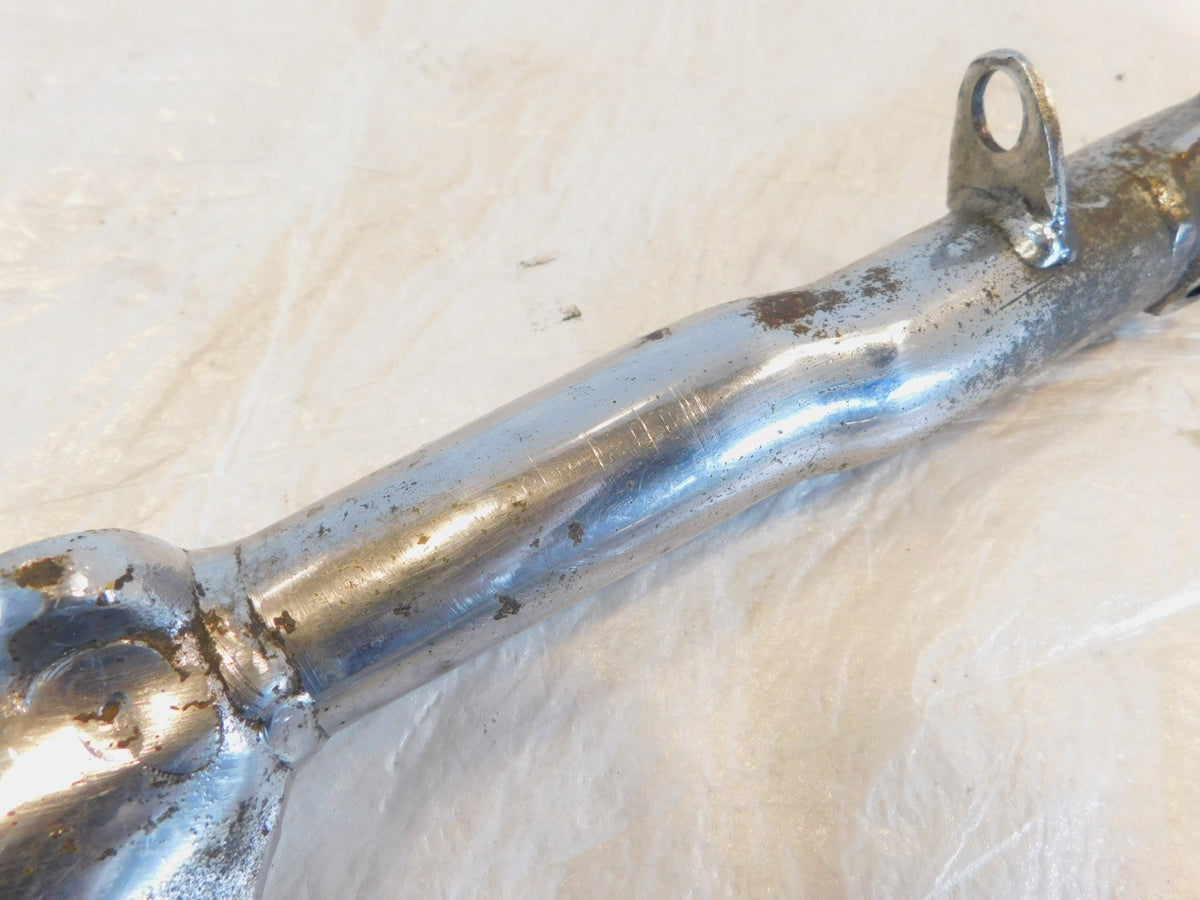 67-74 Harley Davidson Sportster 900 1000 Chrome Rear Wheel Fork Swingarm Bracket - C3 Cycle